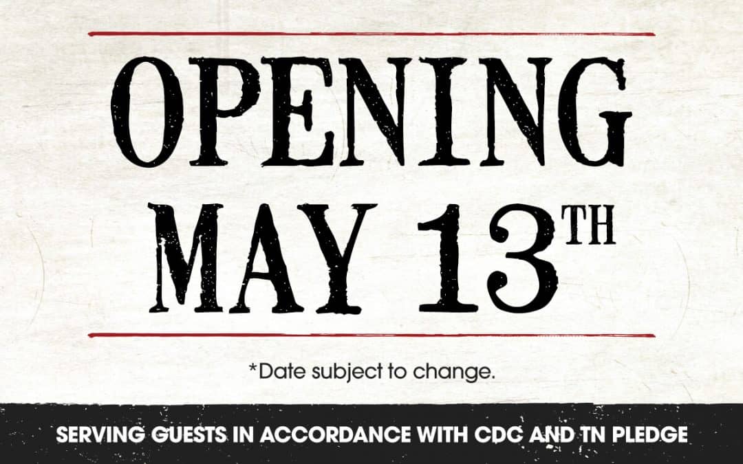 Opening May 13 - JT Hannah's Kitchen