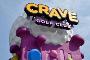 crave golf club pigeon forge attraction