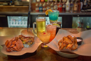 food and drinks at J.T. Hannah's in Pigeon Forge